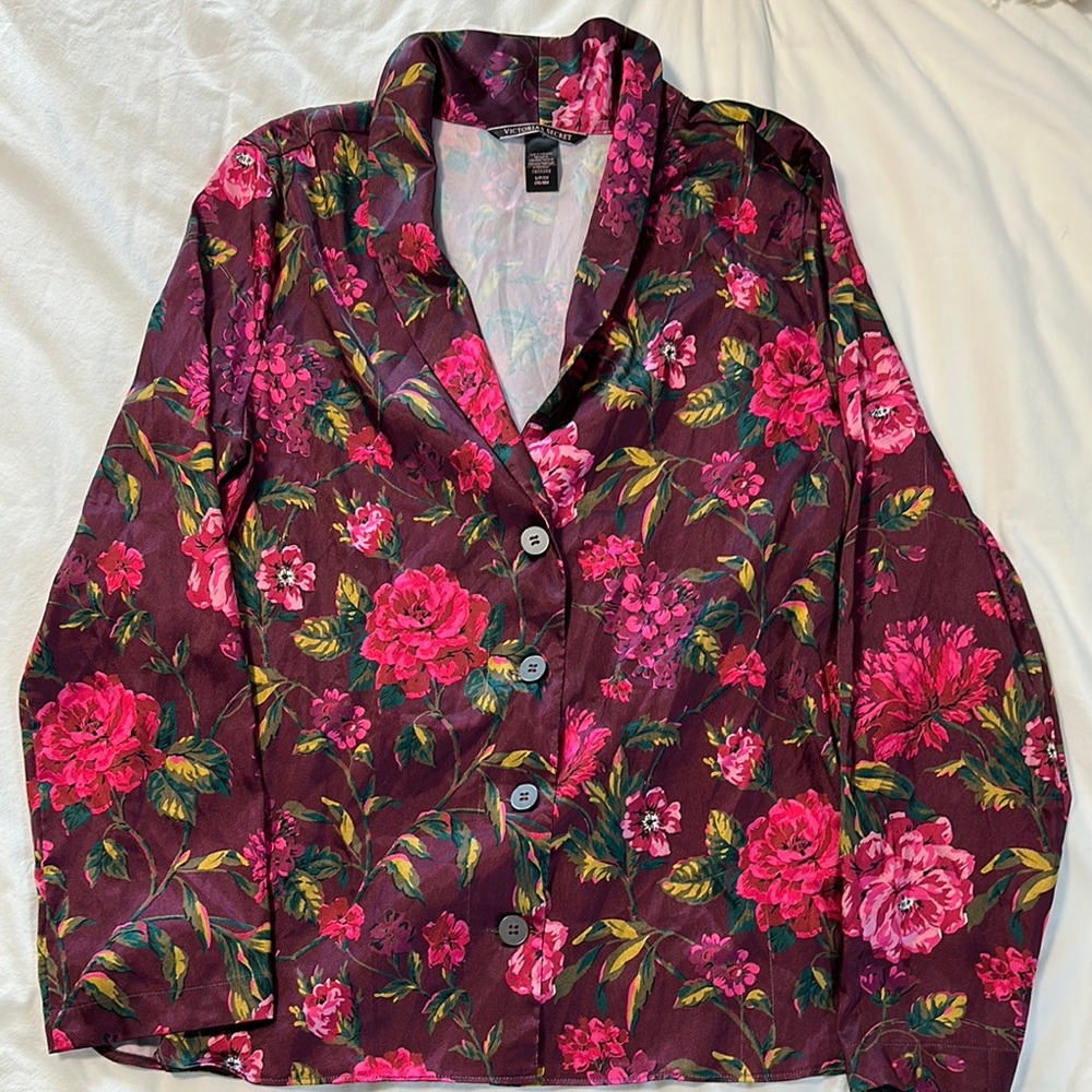 Victoria’s Secret Satin Short Pyjama Set - Size Small